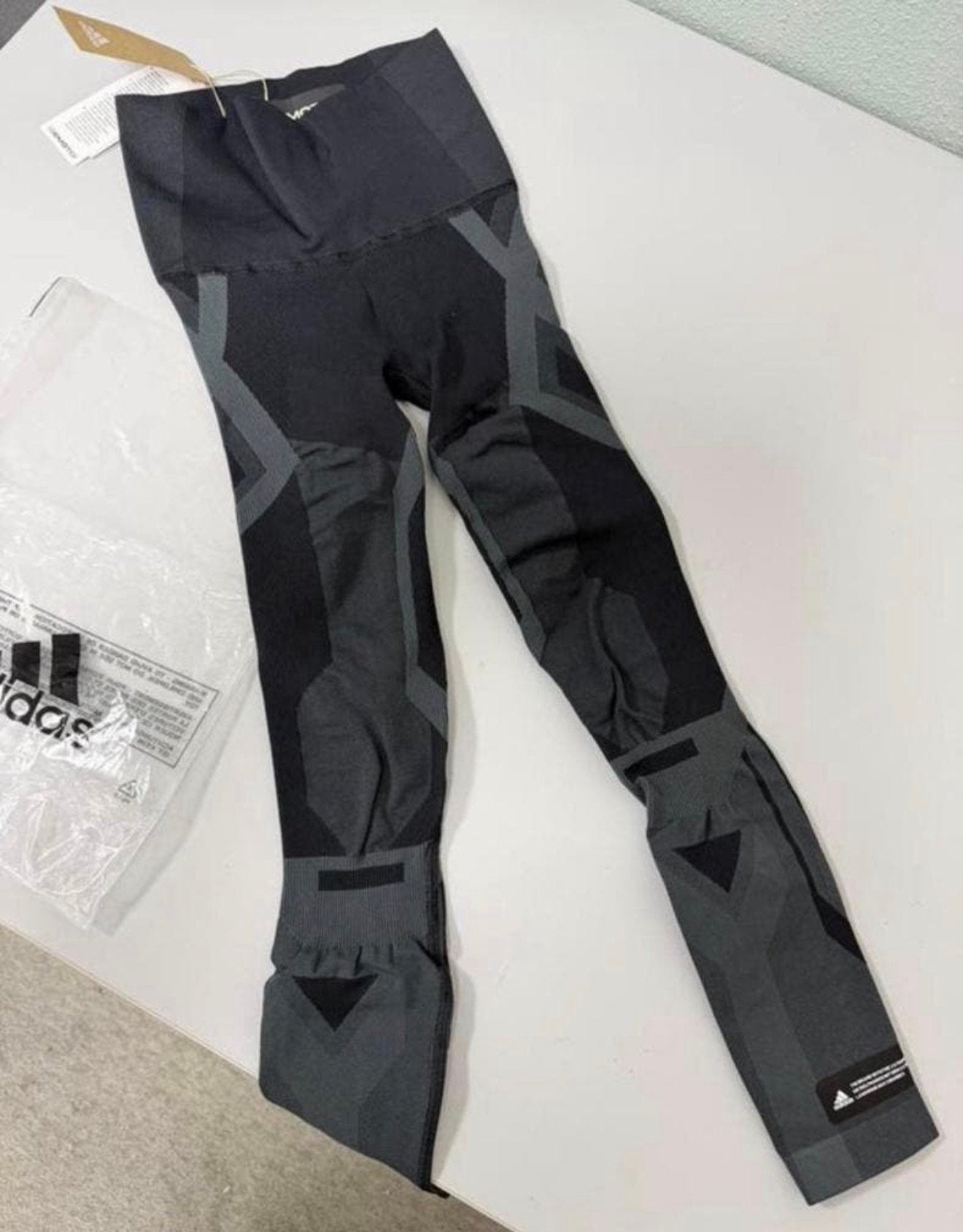 Adidas Formotion Sculpt Two-Tone Tights - S sport legging, Kleding | Dames, Sportkleding, Ophalen of Verzenden, Nieuw, Maat 36 (S)