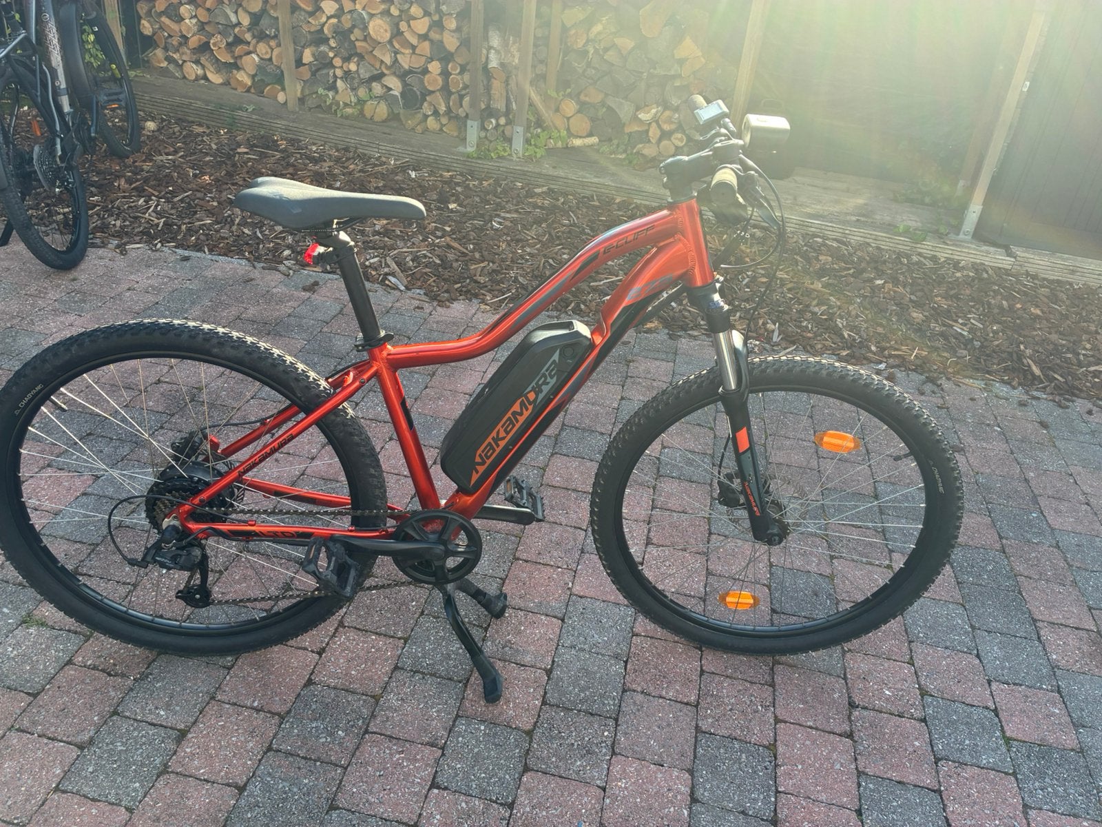 E bike S, merk Nakamura, Ophalen, Zo goed als nieuw