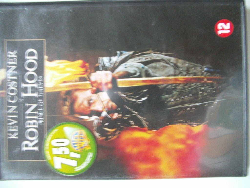 Robin Hood Prince of the Thieves, À partir de 12 ans, Enlèvement ou Envoi, Utilisé