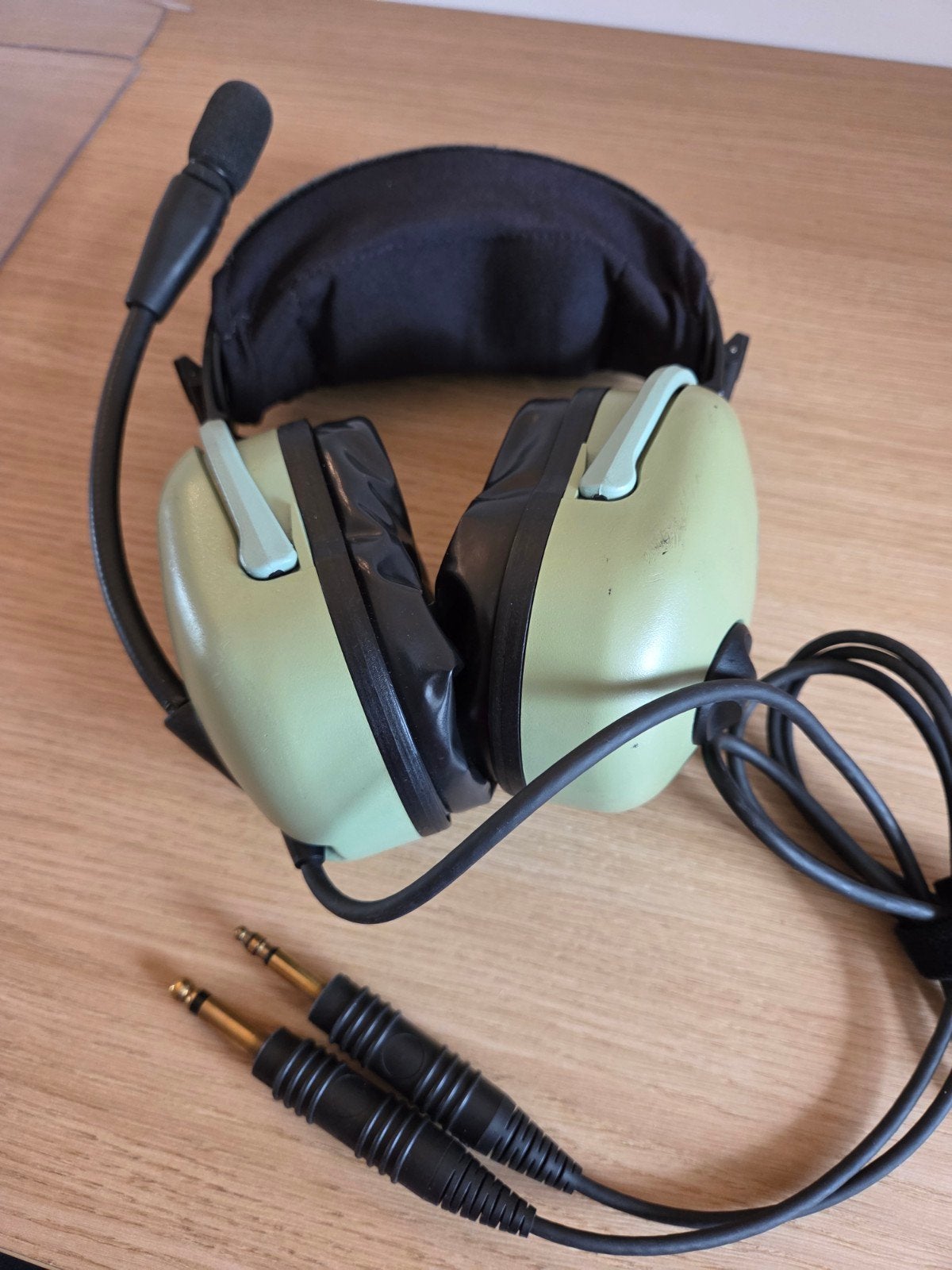 headset piloot - David Clark H20-10, Ophalen, Gebruikt, Noise cancelling
