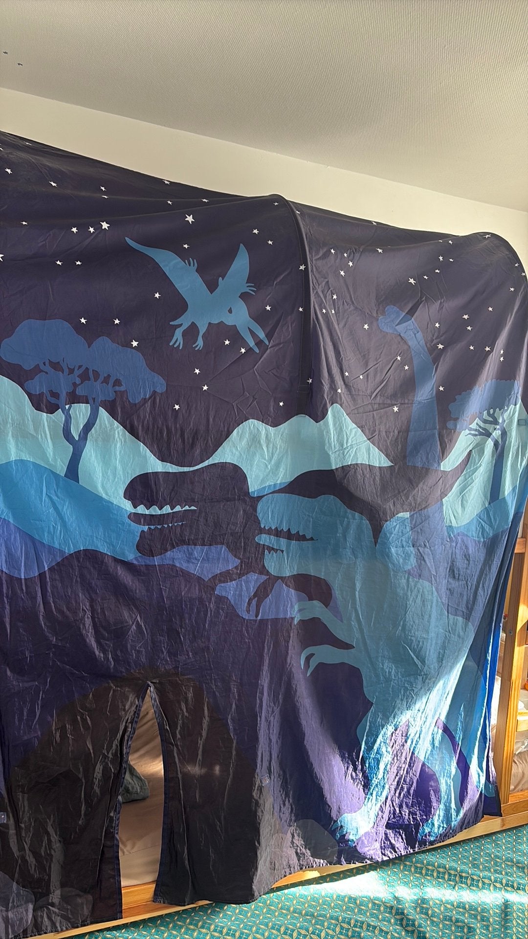 Tente lit kura dinosaure, Enlèvement, Comme neuf