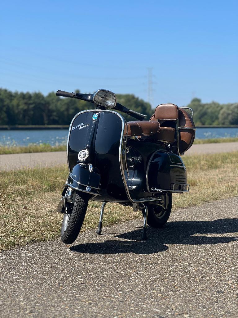 Vespa Sprint d'époque 1969 - 150 cm3, Scooter, Occasion, Jusqu'à 11 kW, Permis Moto A1 minimum