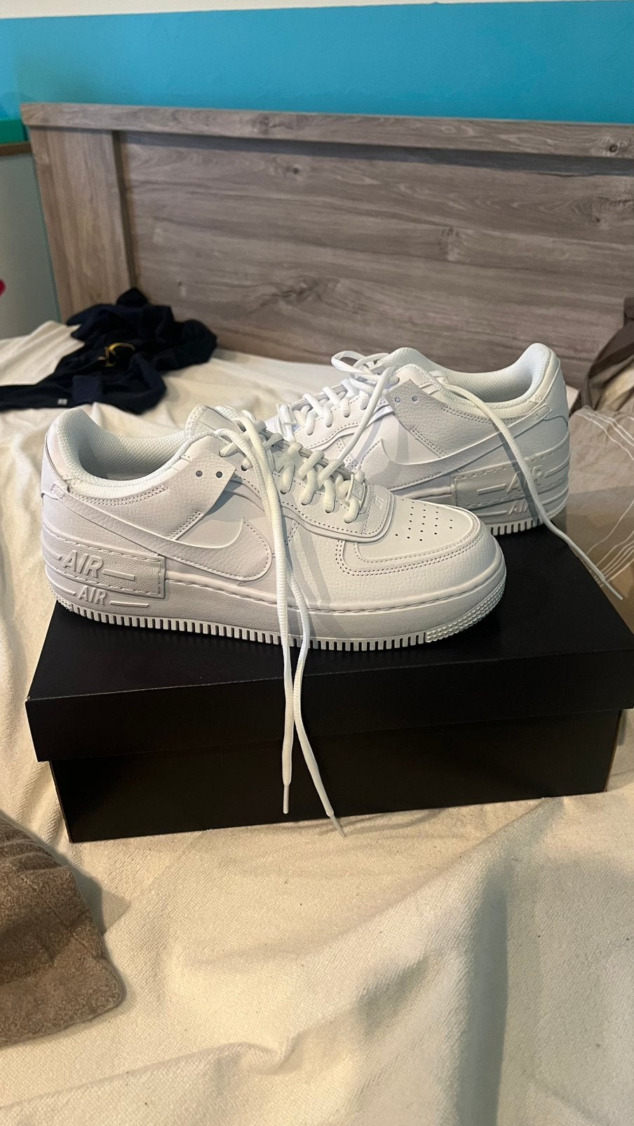 Nike W AF1 Shadow, Kleding | Dames, Wit, Nieuw, Ophalen of Verzenden, Sneakers
