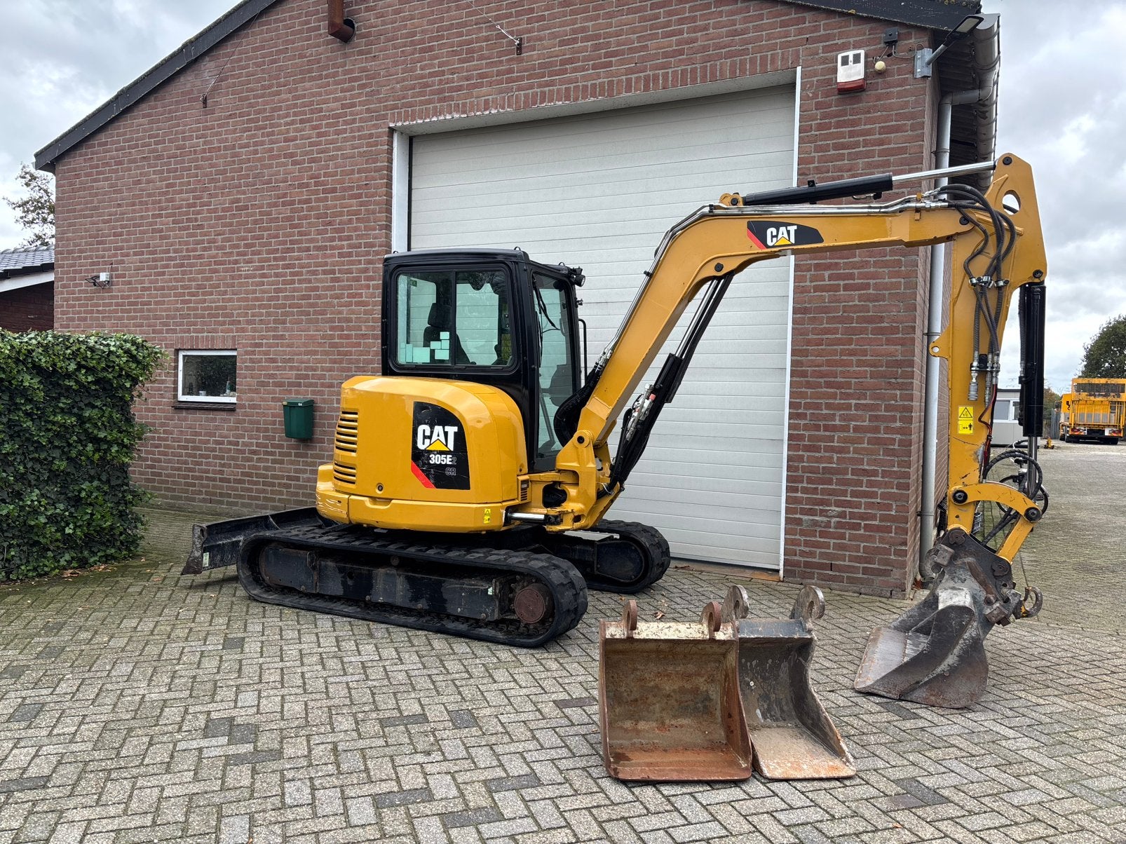 Caterpillar 305 E2 CR Minigraver graafmachine Sloop/Sorteer, Ophalen, Graafmachine