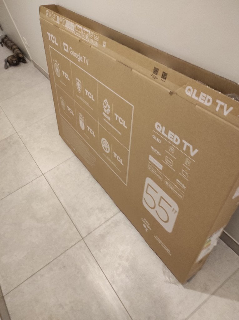 Nieuwe tv in doos 55 inch Led ., Audio, Tv en Foto, Televisies, LED, Nieuw, 100 cm of meer, Smart TV