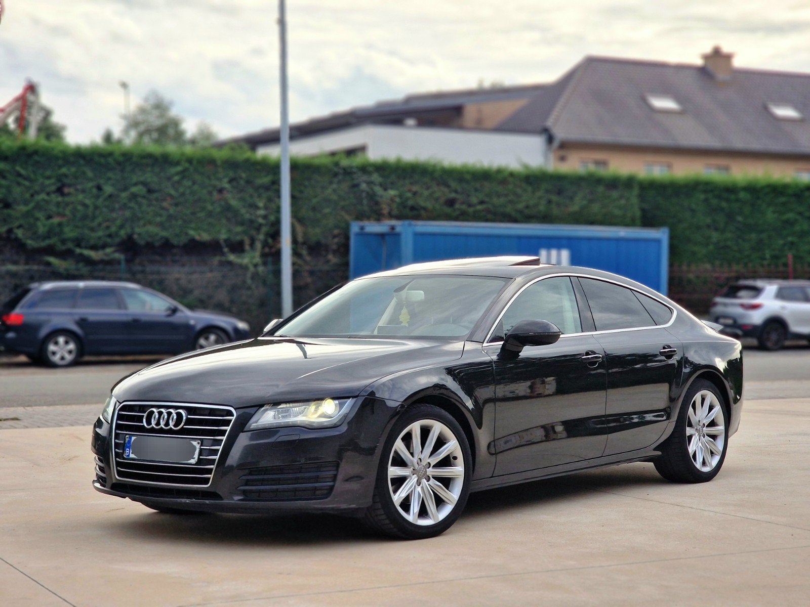 Audi A7 Sportback 3.0 TDI V6 Automatique — 2014 204 CV 
À ve, Autos, Euro 5, Achat, Beige, Entreprise
