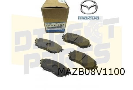 Mazda CX-5 (5/17-10/21) remblokset voor (benzine) Origineel!, -, -, Nieuw, Ophalen of Verzenden