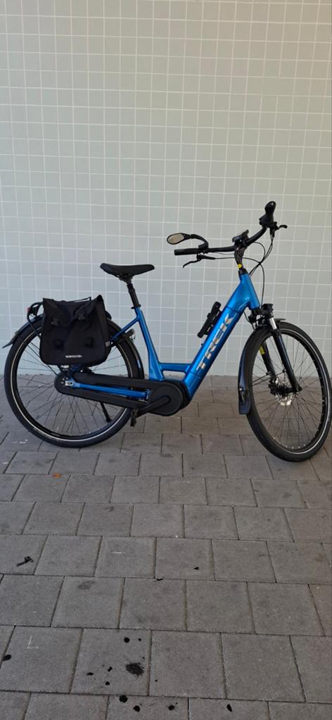 Vélo électrique Trek, en parfait état, à seulement 500 km, Vélos & Vélomoteurs, Autres marques, 51 à 55 cm, 50 km par batterie ou plus