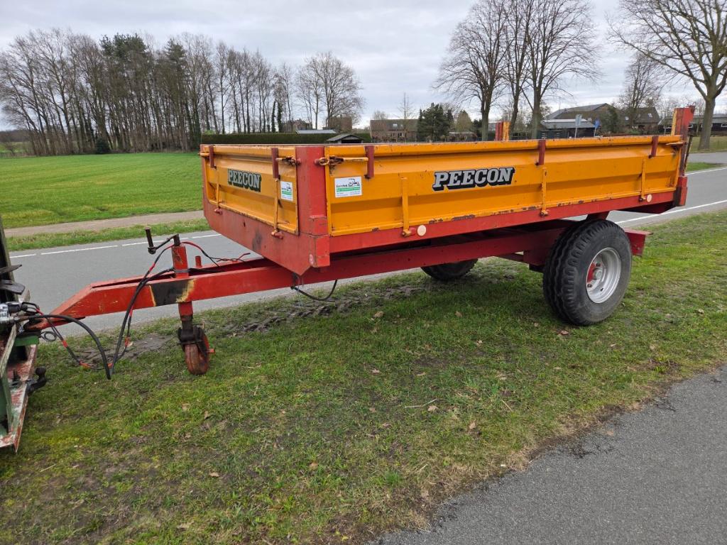 3,5 tons Peecon KW3500 kipper,  nette staat kipwagen kipkar, Articles professionnels, Machines & Construction | Industrie & Technologie