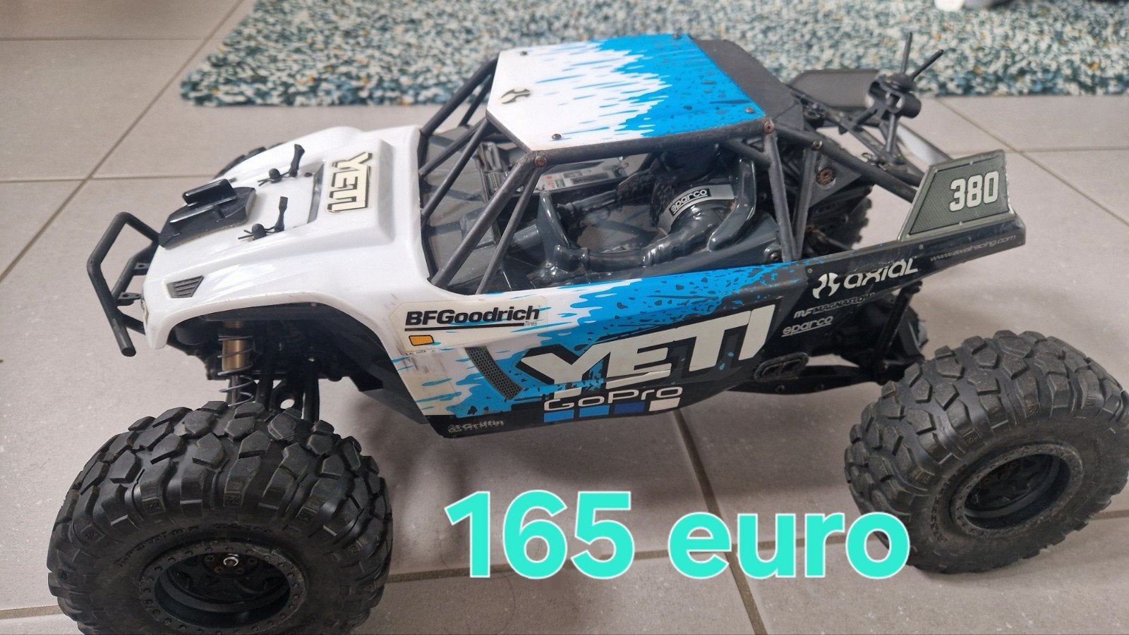 Axial Yeti 1/10 Mamba Max Pro SCT, Hobby & Loisirs créatifs, Modélisme | Radiocommandé & Téléguidé | Voitures, Échelle 1:10, Voiture off road