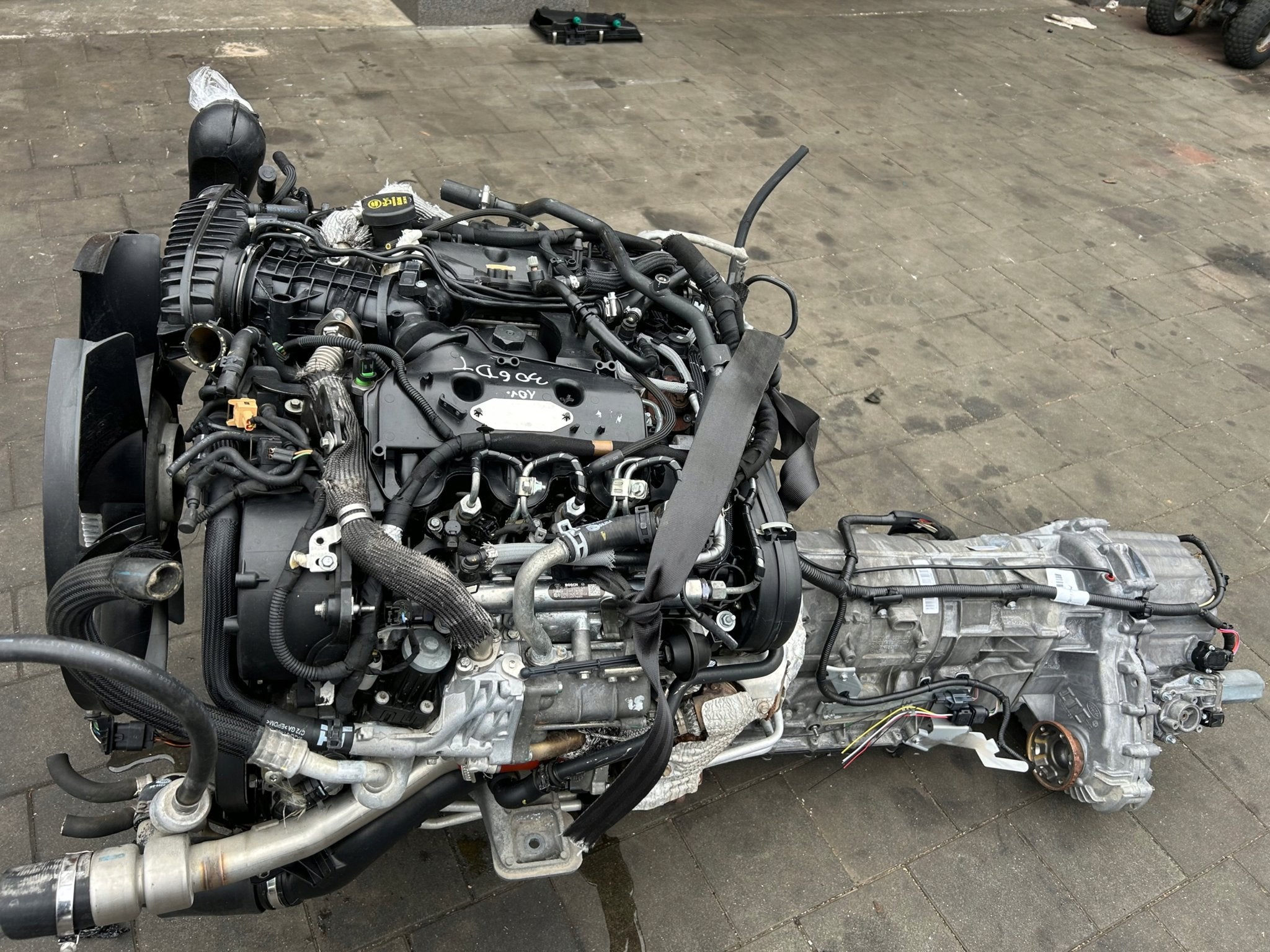 Moteur 306DT Complet LAND ROVER DISCOVERY, Envoi, Utilisé, Daihatsu