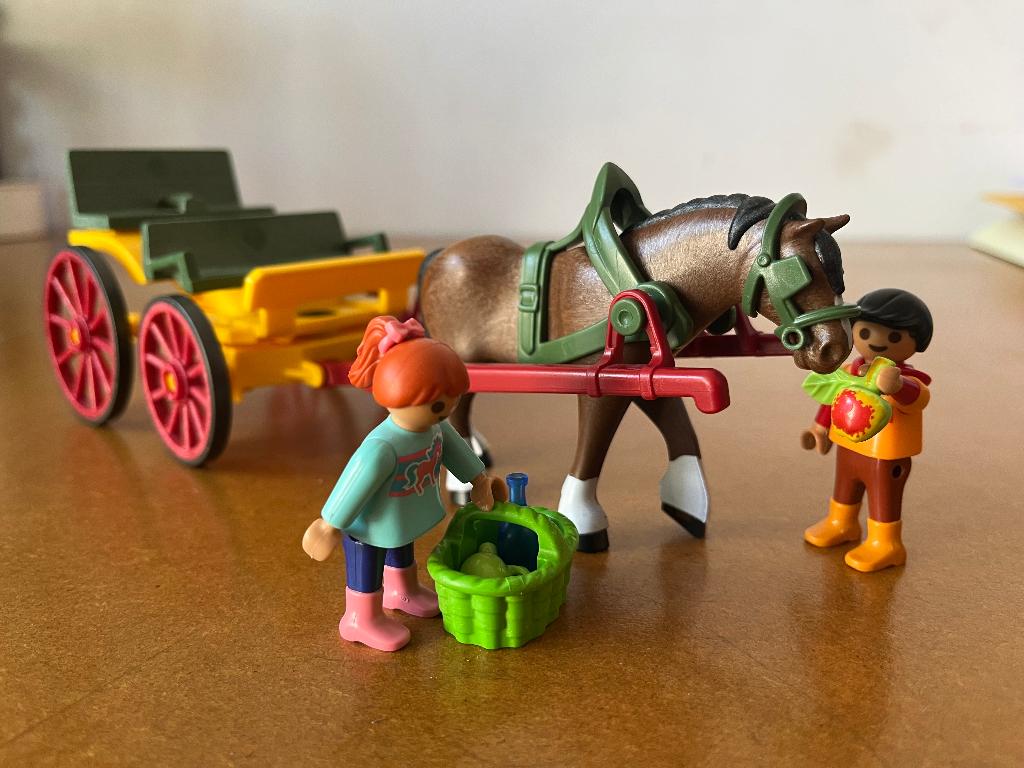 Playmobil - Country - 6932, Ophalen, Zo goed als nieuw, Complete set