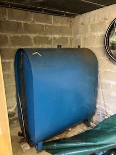 Tank voor diesel of mazout, Enlèvement, Utilisé, 80 cm ou plus, Autres types