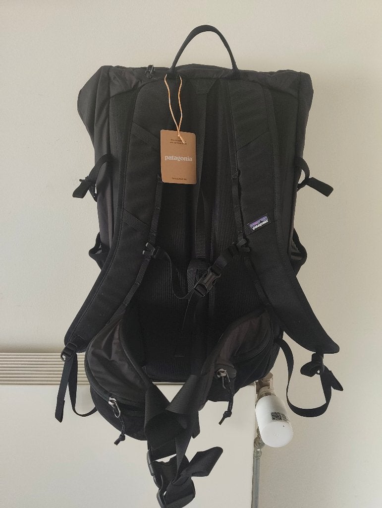 Patagonia Terravia 36L noir *Nouveau* avec étiquette, Enlèvement ou Envoi, Neuf, Sac à dos