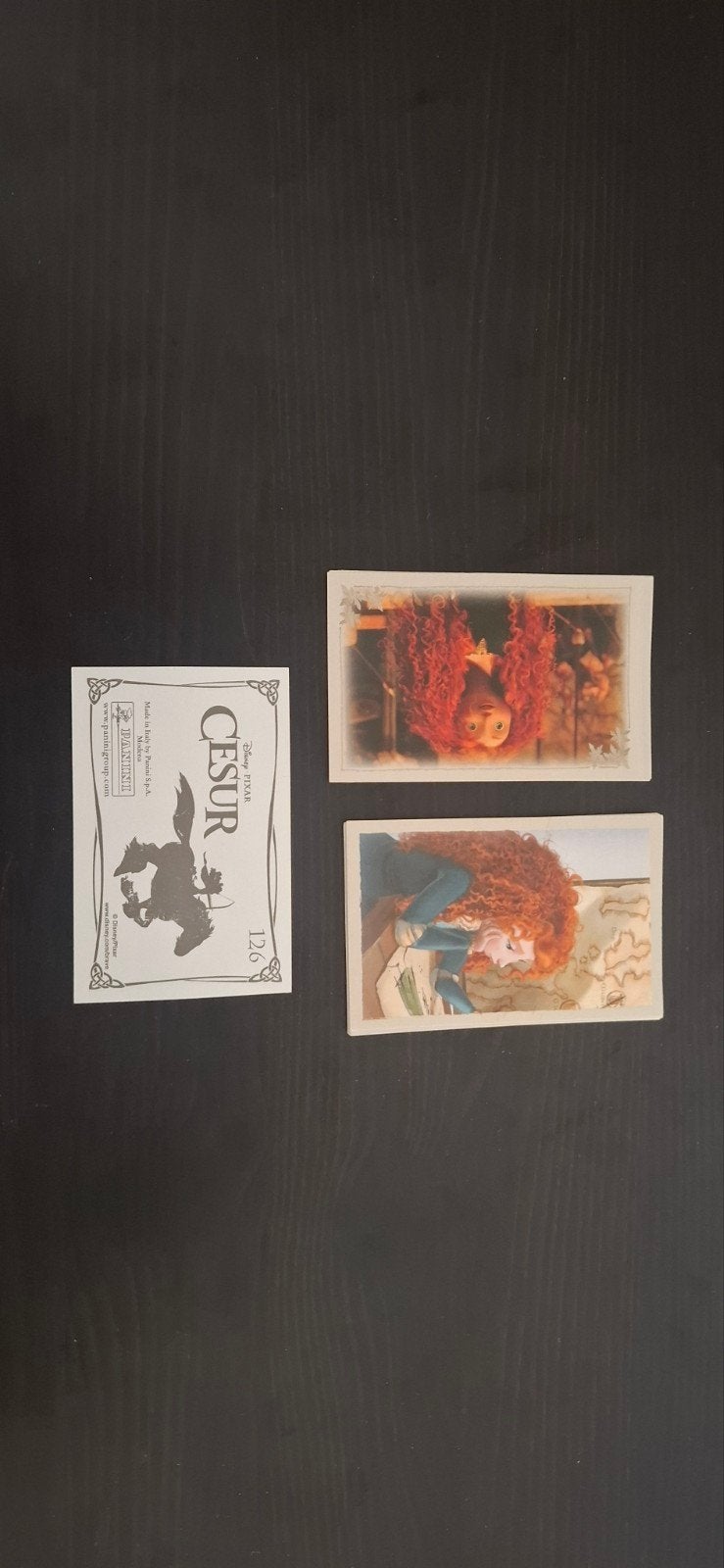 panini rebelle, Enlèvement ou Envoi