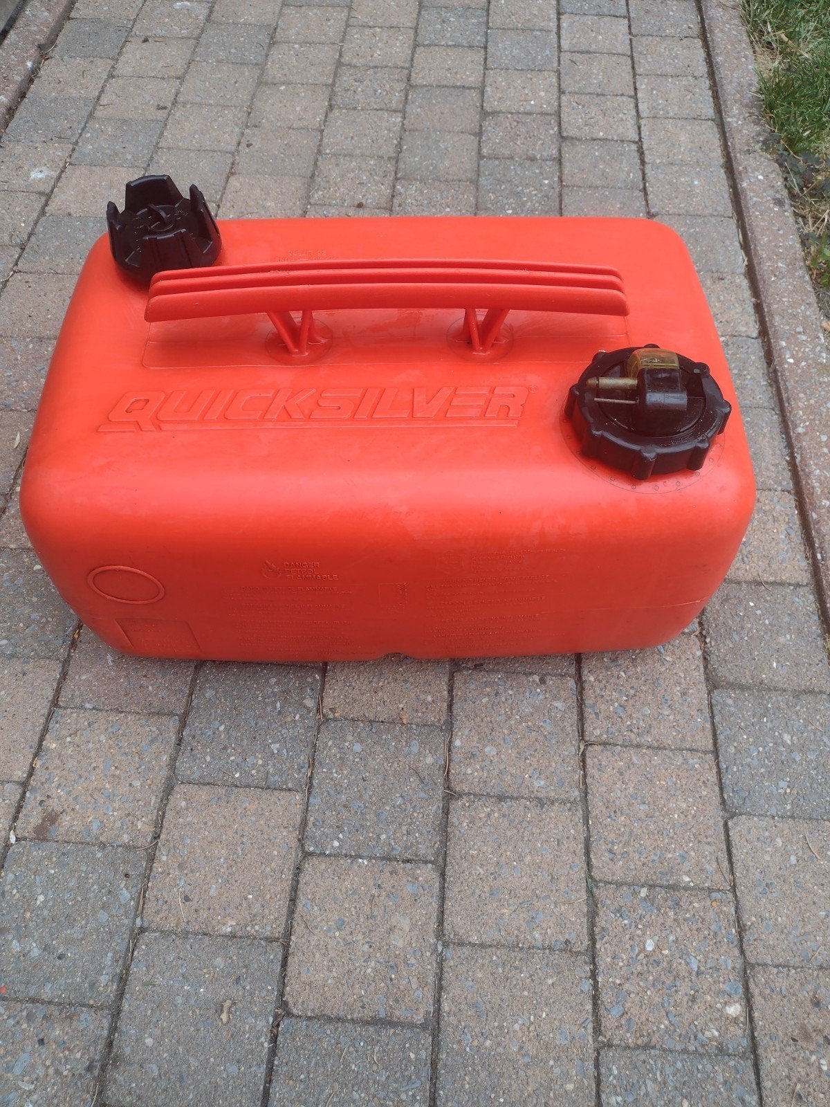 Benzinetank 25 l, Ophalen