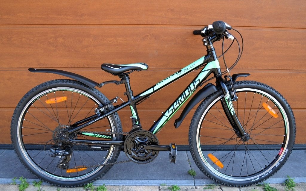 Serious rockville. 24 inch. Topstaat, 100% perfect. Npr 420€, Ophalen, 24 inch, Versnellingen, Zo goed als nieuw