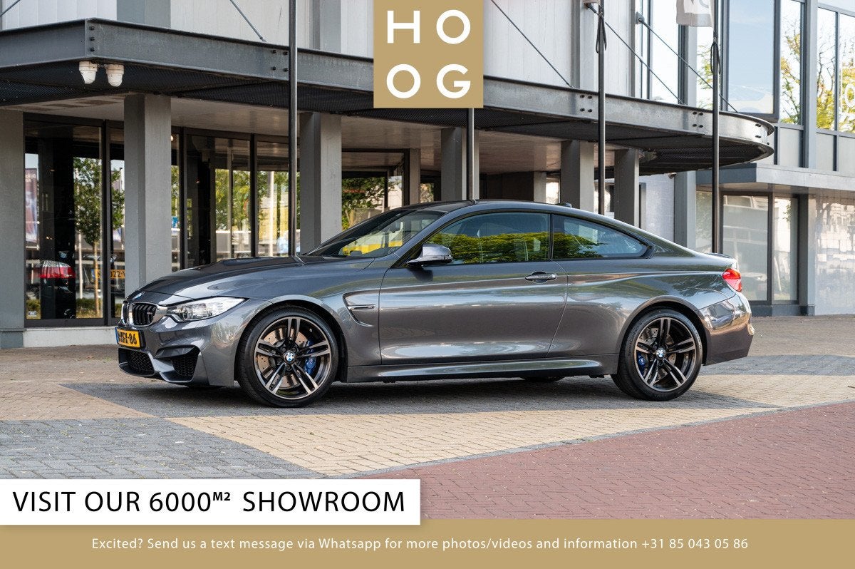 BMW F82 M4 Coupe, Autos, Cuir, Achat, Euro 6, Entreprise