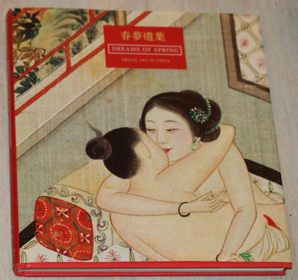 Erotic Art in China - Dreams of Spring 1998, Ophalen of Verzenden, Zo goed als nieuw, Schilder- en Tekenkunst