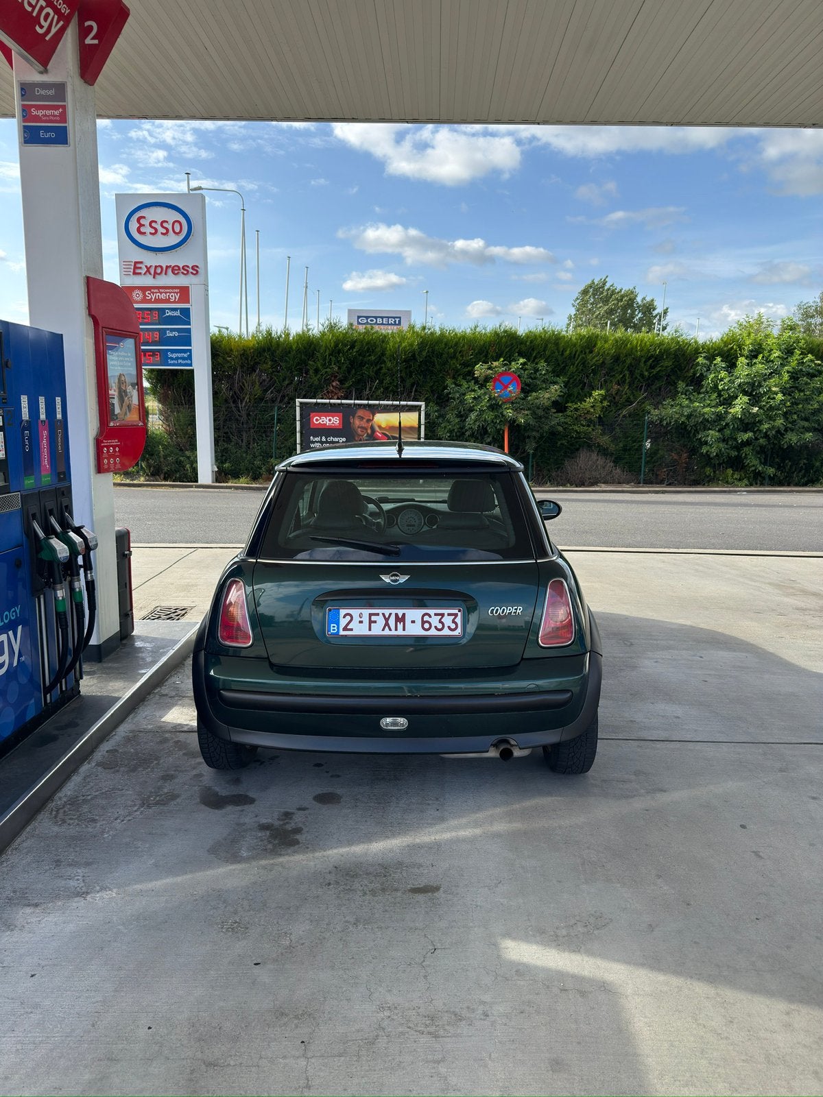 Mini cooper r50 2002, Auto's, Mini, Voorwielaandrijving, Zwart, Leder, Handgeschakeld