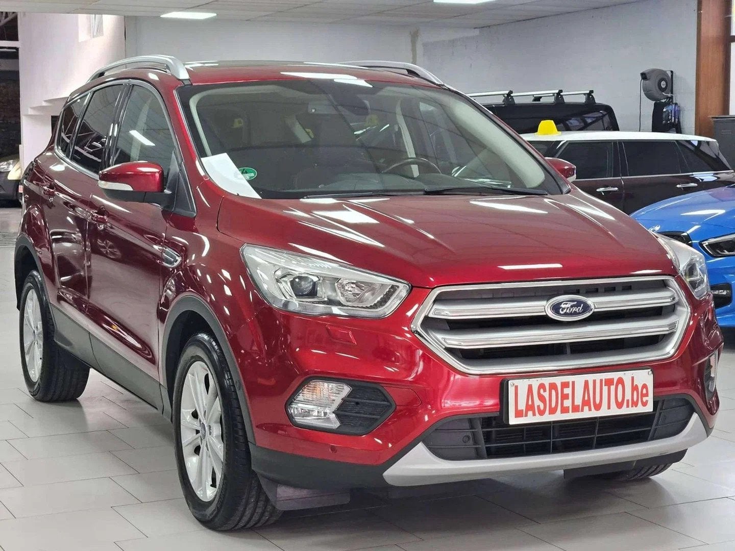 Ford Kuga 1.5 TDCi Auto Pano Ouvrant Sensors CAMERA Attache, Autos, Rouge, Achat, Euro 6, Entreprise