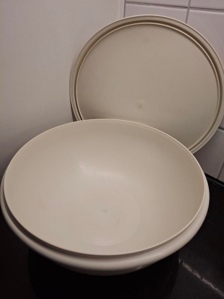 Grote tupperware pot, Ophalen of Verzenden, Gebruikt