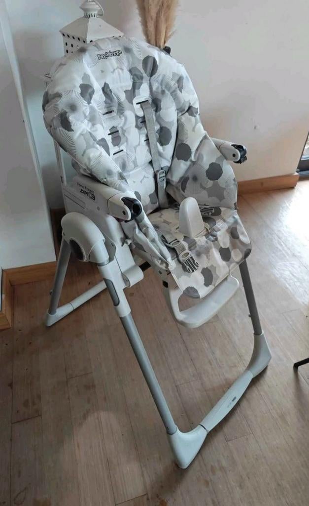 Chaise haute peg perego, Enlèvement