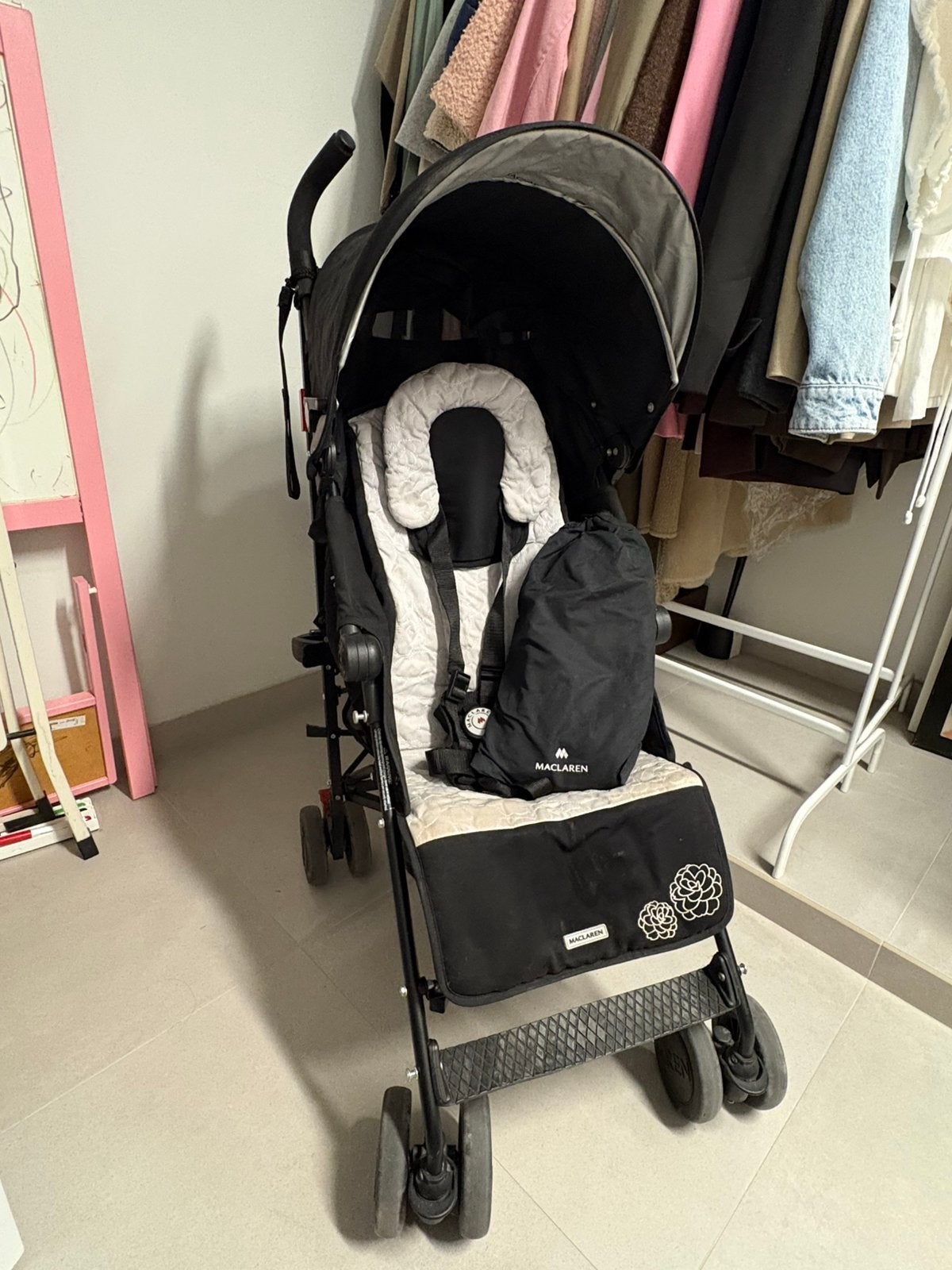 Plooibuggy Mclaren, Kinderen en Baby's, Buggy's, Ophalen, Gebruikt, Maclaren, Verstelbare rugleuning
