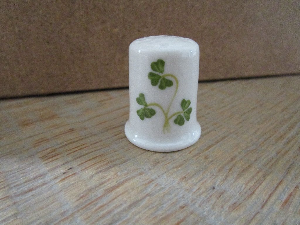 vingerhoedje Ierland, Ophalen of Verzenden, Nieuw, Porselein