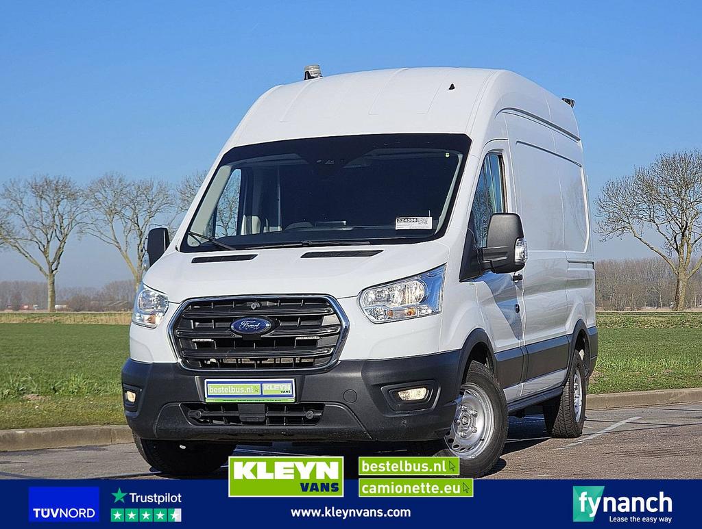 Ford TRANSIT 2.0 L2H3 4x4 170Pk AWD!, Auto's, Wit, Bedrijf, Ford, Cruise Control
