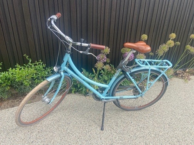 Damesfiets, Fietsen en Brommers, Ophalen, Gebruikt, Velgrem, Batavus