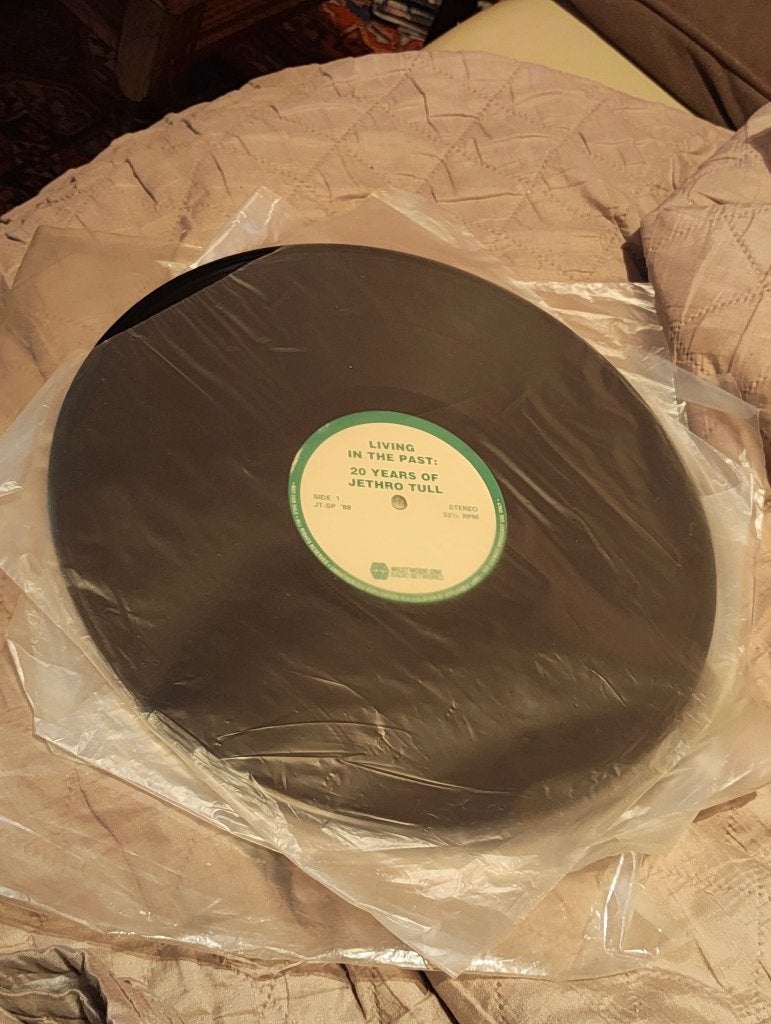 Driedubbele Lp van Jethro Tull, Ophalen of Verzenden, Gebruikt, Overige formaten