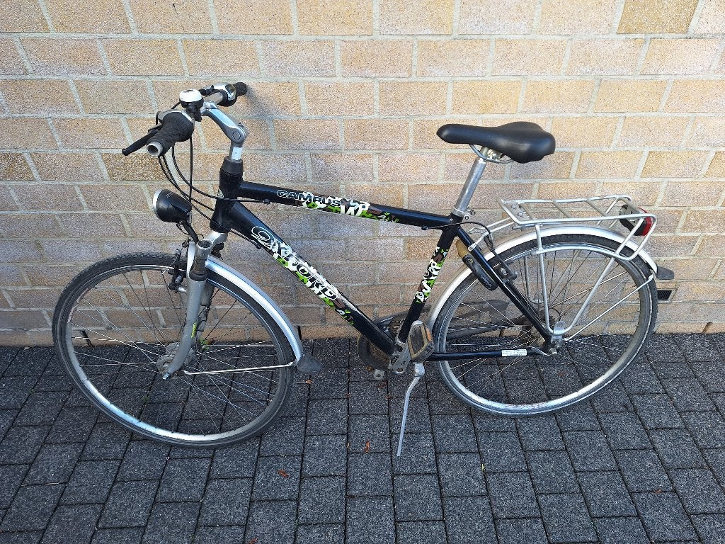 Campus heren/jongens fiets maat 49/50, Autres marques, Vitesses, Frein sur jante, 49 à 53 cm