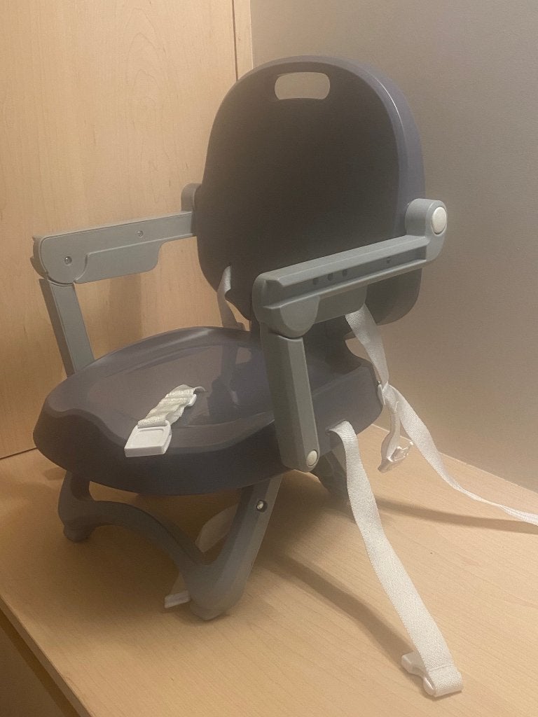 Babylux opzetstoel, Kinderen en Baby's, Ophalen, Zo goed als nieuw