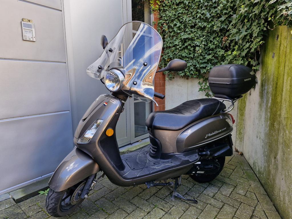 TE KOOP: SYM FIDDLE II - Klasse B (45 km/u), Fietsen en Brommers, Ophalen, Benzine, Fiddle, Klasse B (45 km/u)