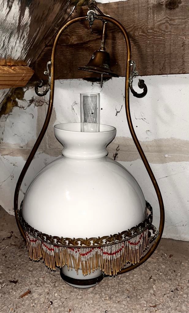 hanglamp olielamp, Ophalen of Verzenden
