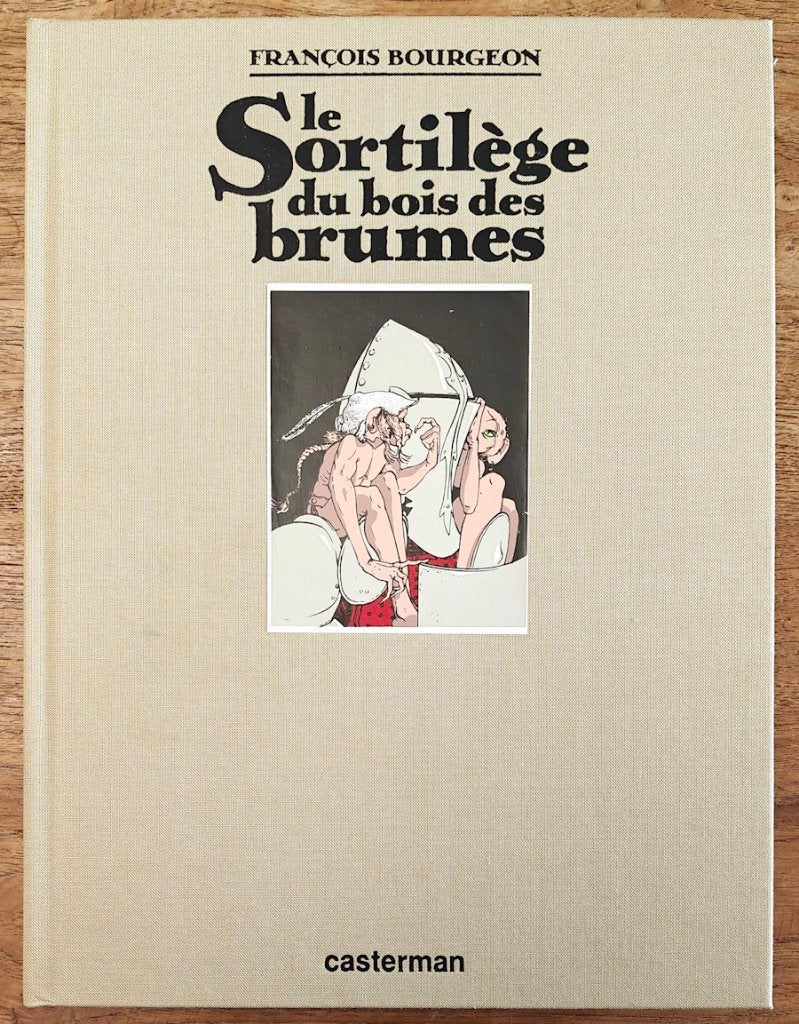 Le sortilège du bois des brumes - François Bourgeon (luxe), Enlèvement ou Envoi, Comme neuf, François Bourgeon, Une BD