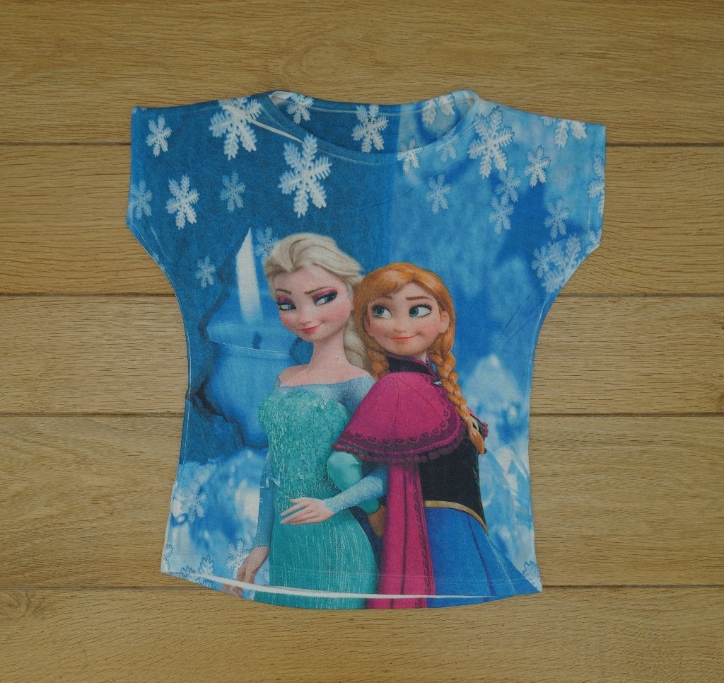 T-shirt Frozen, 8 jaar, Disney Frozen, Enlèvement ou Envoi, Chemise ou À manches longues, Utilisé