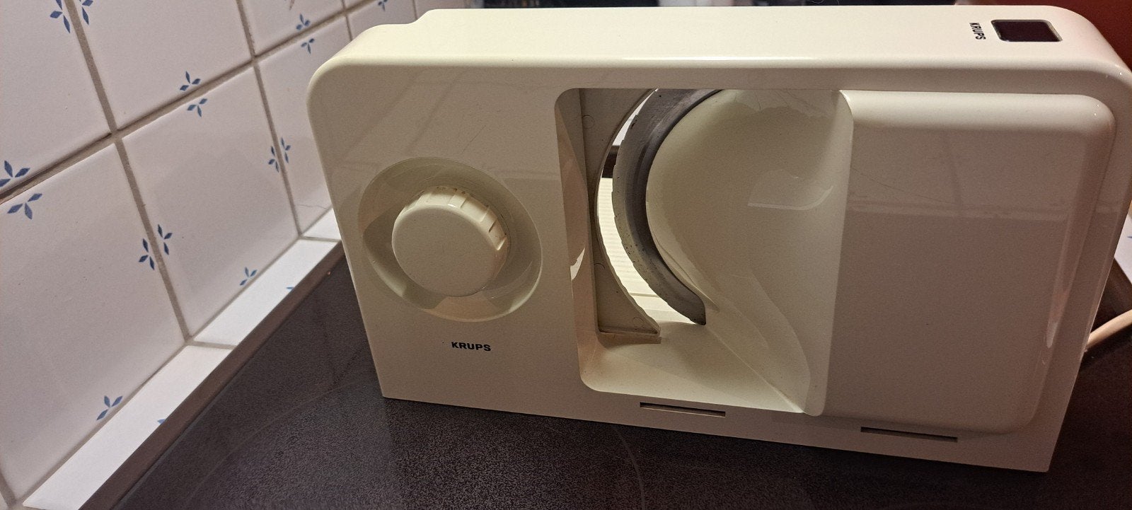 Snijmachine KRUPS perfecte staat, Enlèvement