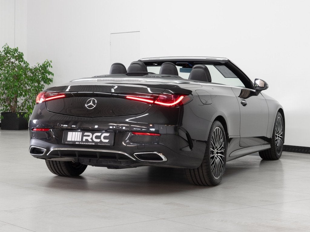 Mercedes-Benz CLE 200 CABRIO AMG-Line AIRSCARF Memory KEYLES, Argent ou Gris, Achat, Entreprise, Cabriolet