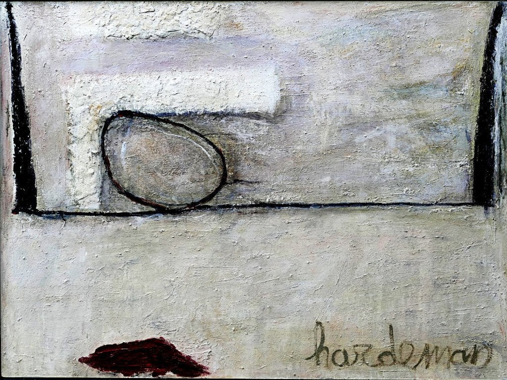 emoties 1, Antiquités & Art, Art | Peinture | Moderne, Abstrait, Encadré, Autres matériaux, Enlèvement