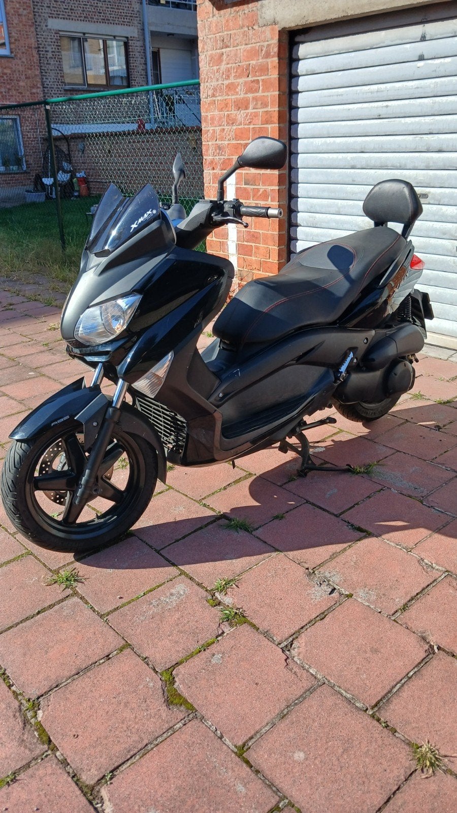 xmax 250cc, Particulier