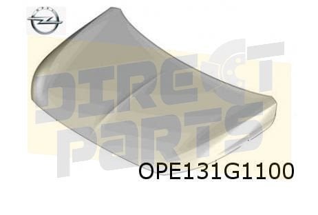 Opel Corsa F motorkap (te spuiten) Origineel! 9837498080, -, -, Opel, Nieuw