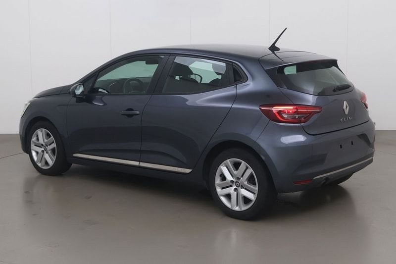 Renault Clio V 1.0 tce corporate edition (fleet) 100, Autos, Argent ou Gris, Achat, Euro 6, Entreprise