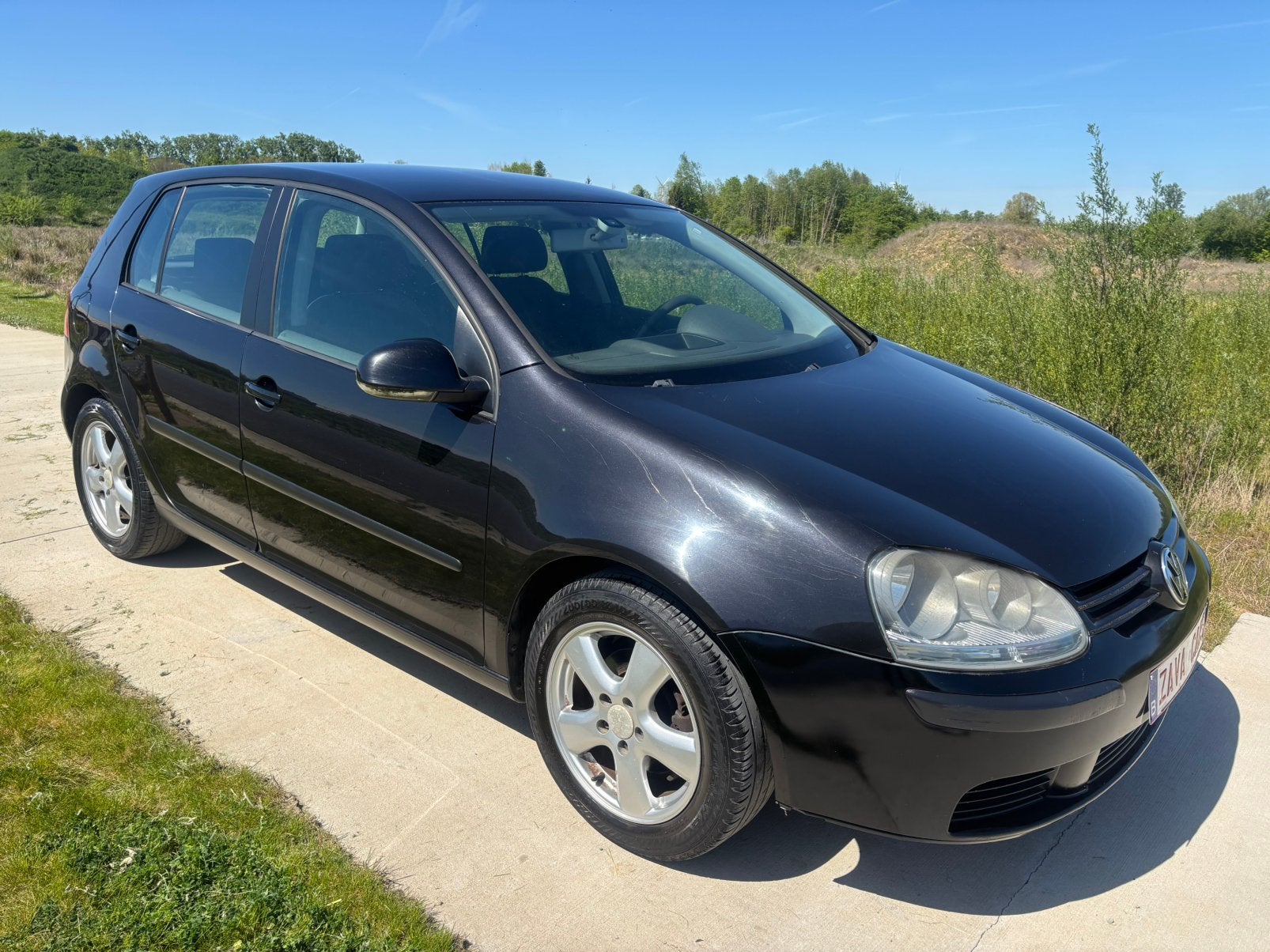 Volkswagen Golf 5 2.0 SDI premier propriétaire 214000KM, Autos, 78 g/km, Achat, Entreprise, 5 portes