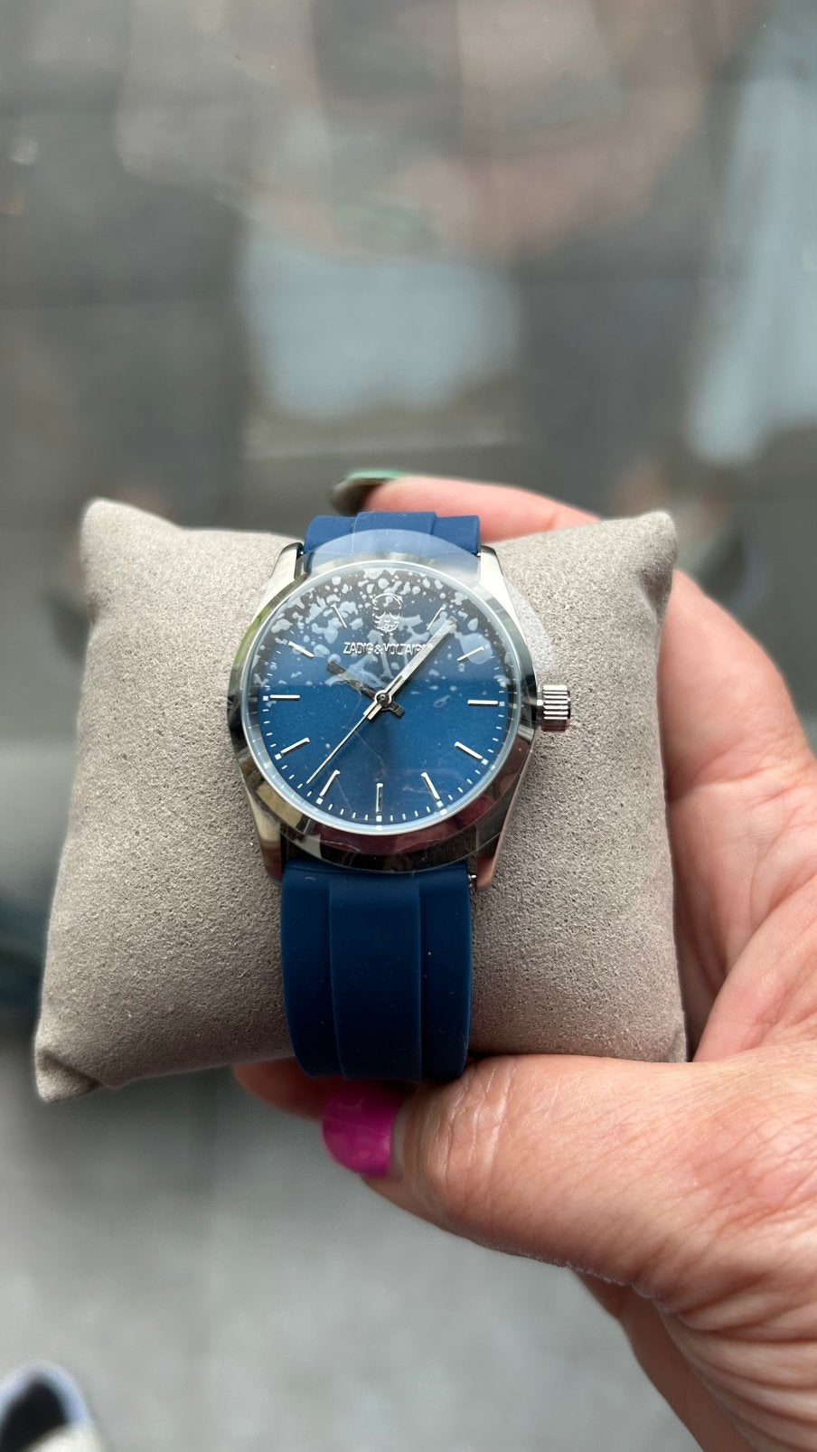 Horloge Zadig & Voltaire, Ophalen, Nieuw, Polshorloge, Kunststof