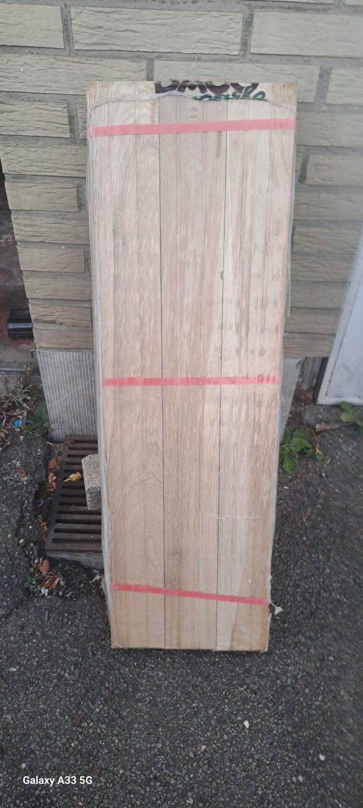 EIKENPARKET +- 25 M², Doe-het-zelf en Bouw, Ophalen, Eiken