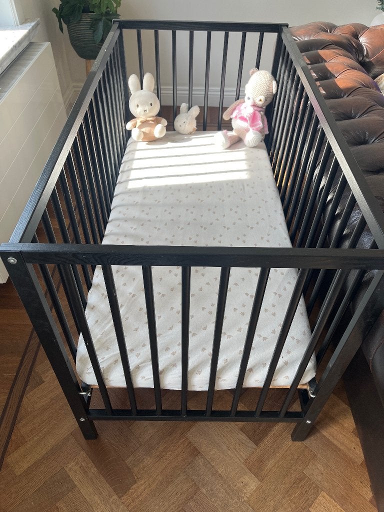 Lit pour bébé, Enfants & Bébés, Matelas, 70 à 85 cm, Comme neuf, Enlèvement
