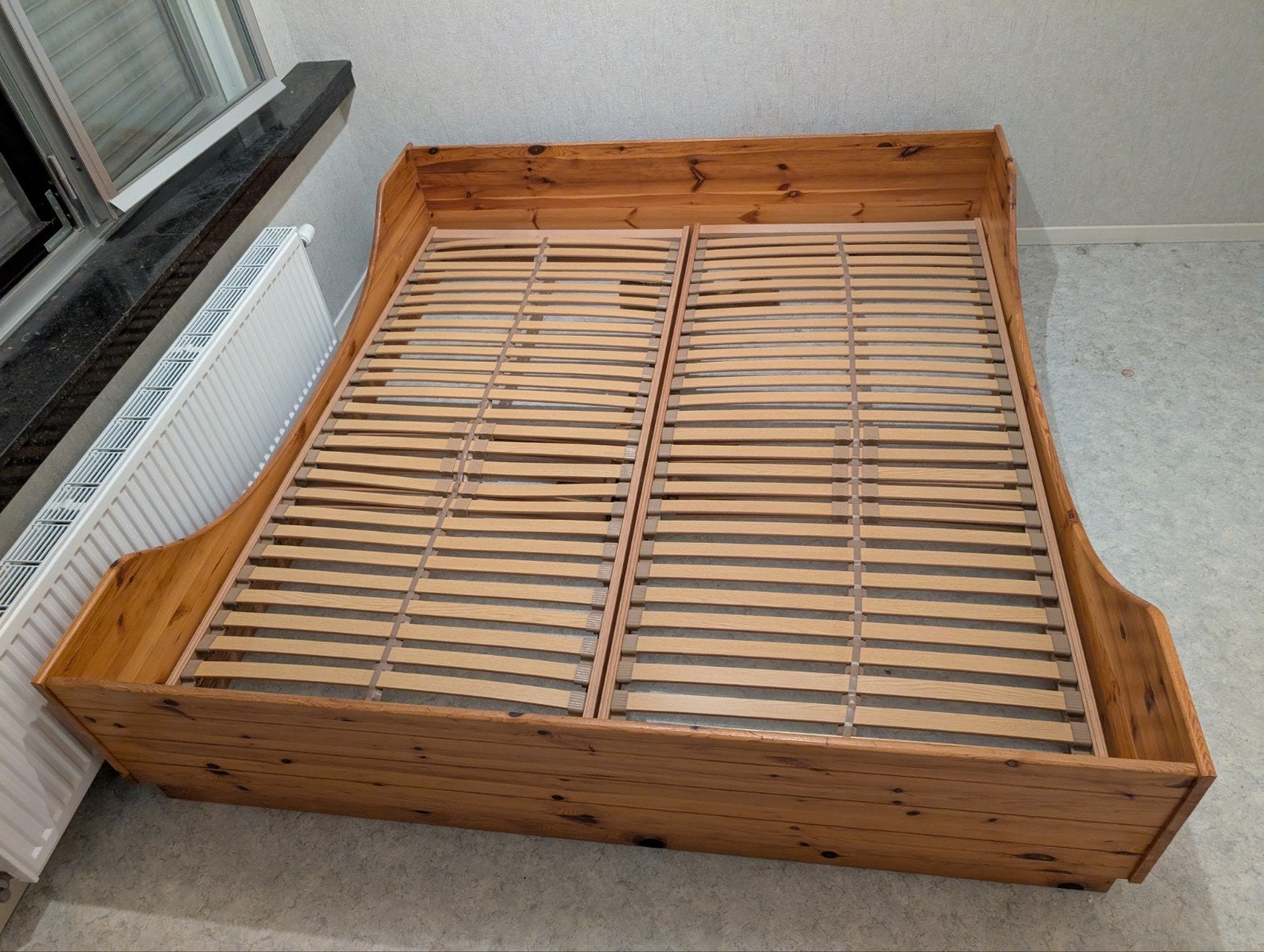 2 Lattenbodems 90x200, Ophalen