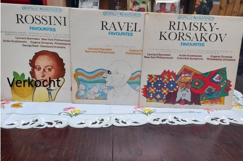 Vinyl, LP's: Ravel, Rimsky Korsakov, Enlèvement ou Envoi, LP